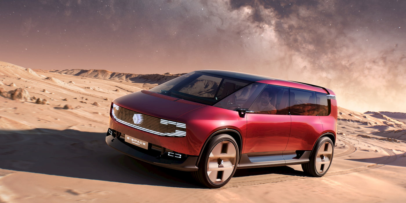 This electric minivan is bringing an '80s icon back to life