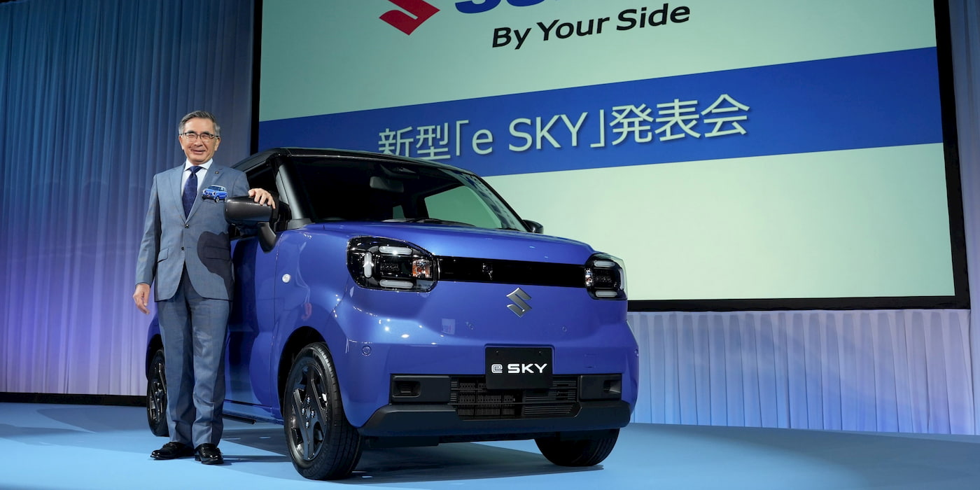 Suzuki undercuts BYD with a $13,500 mini EV using BYD batteries