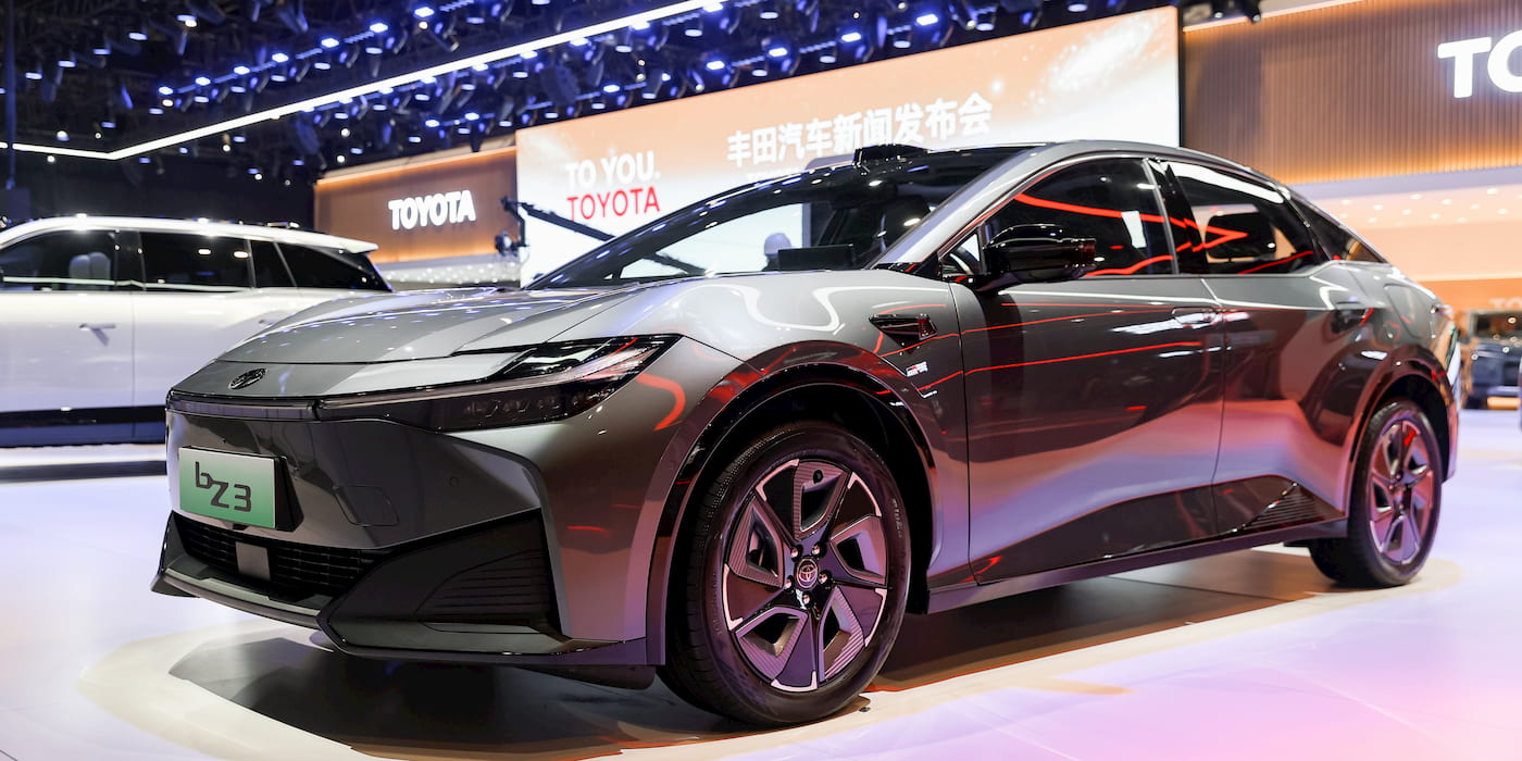 Toyota shuts down rumors claiming it's 'slashing prices' in China