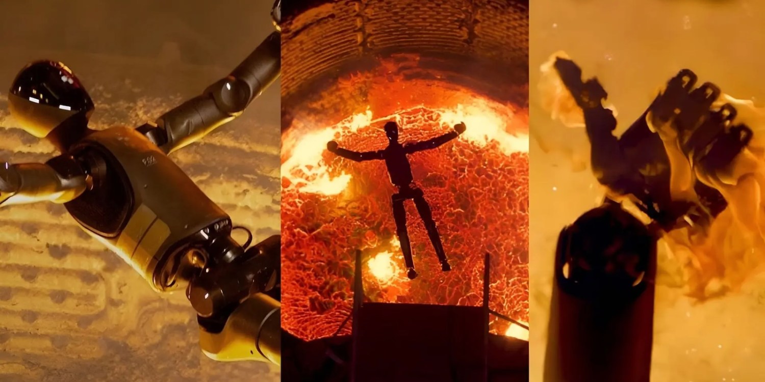 Hasta la vista, baby – Figure F.02 humanoid robots decommissioned, T2-style