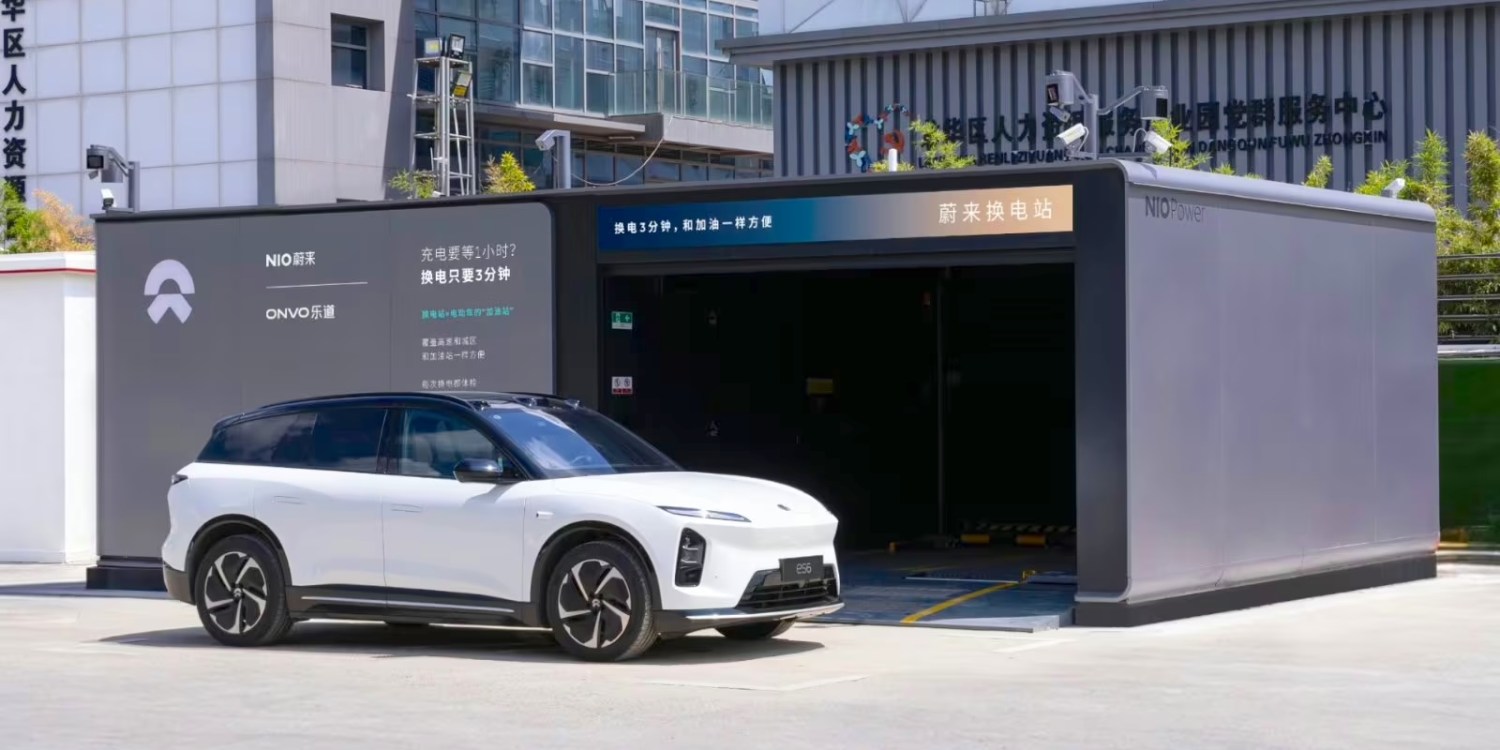 Battery swap works: Nio completes 1.2 million swaps in a SINGLE WEEK