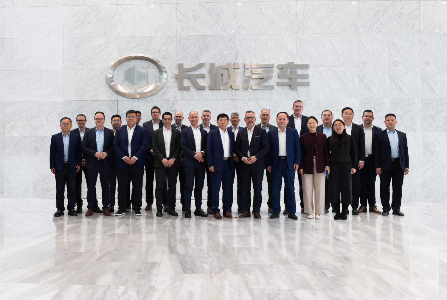 BMW, Great Wall Motor Meet Again