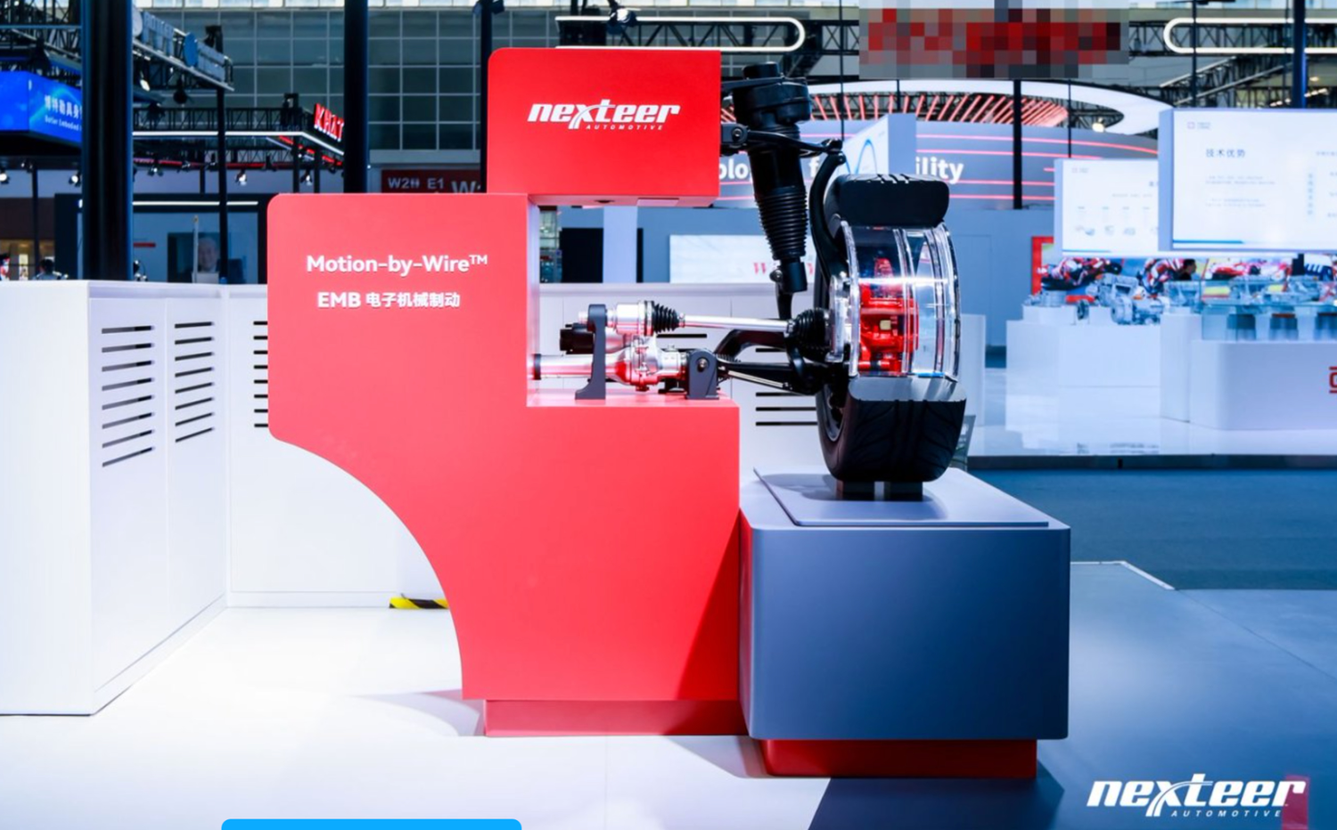 Nexteer Showcases Full-Stack Steer-by-Wire Technology at Auto China 2026