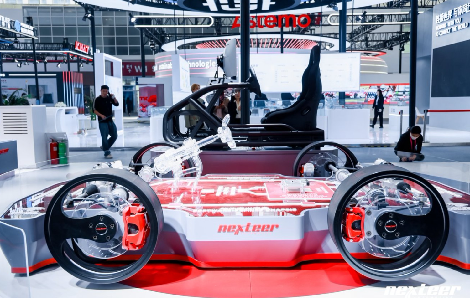 Nexteer Showcases Full-Stack Steer-by-Wire Technology at Auto China 2026