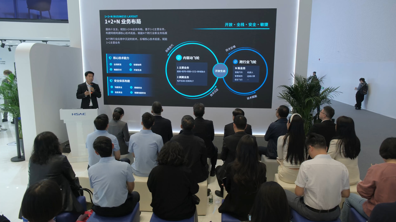Hangsheng Unveils Three Core Technology Foundations at Beijing Auto Show, Reveals "15th Five-Year Plan" Business Stratification and Overseas Expansion Goals