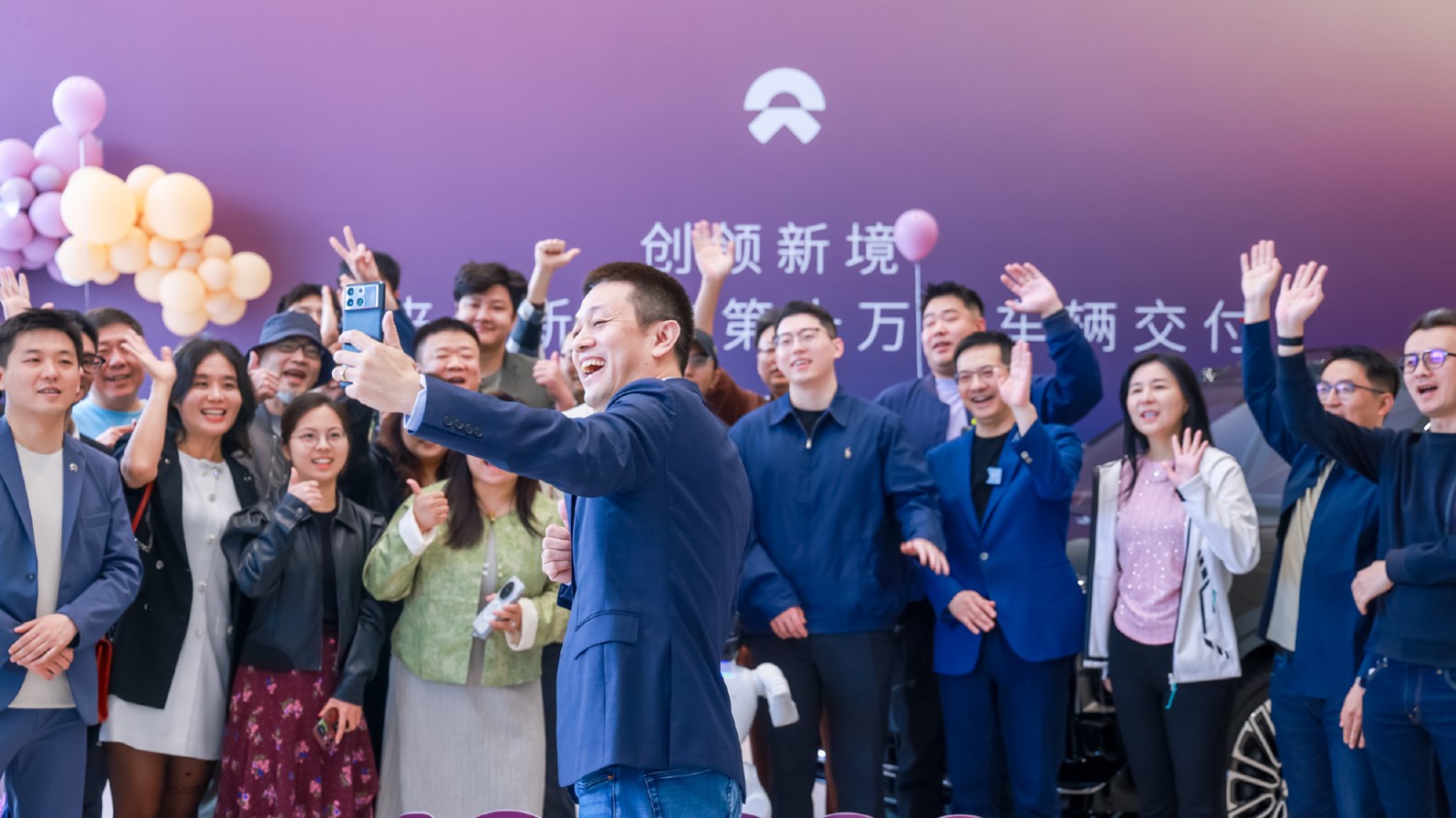 NIO's New ES8 Completes 100,000th New Car Delivery