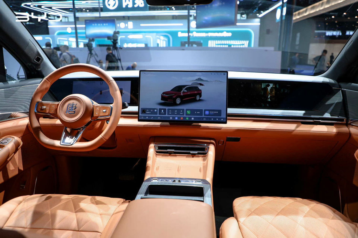 BYD Datang EV starts at 250,000 yuan in presale, orders exceed 100,000 units