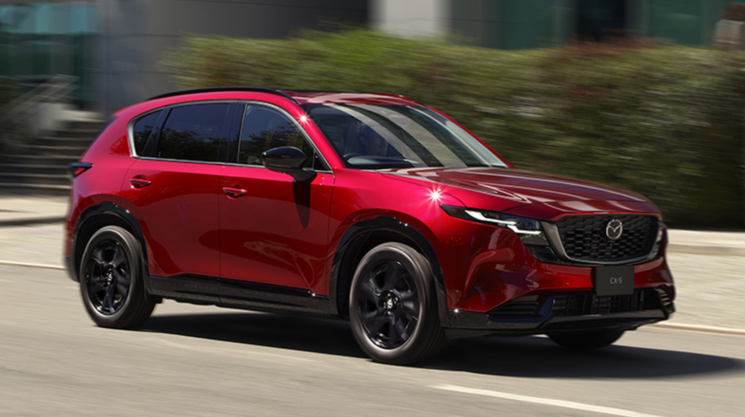 Mazda Unveils New CX-5, Eyes Turnaround in China
