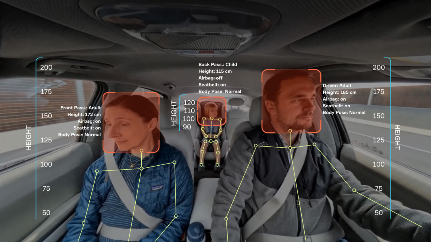 System Costs Down 40%? Aptiv Launches Pure-Vision Advanced Occupant Classification System