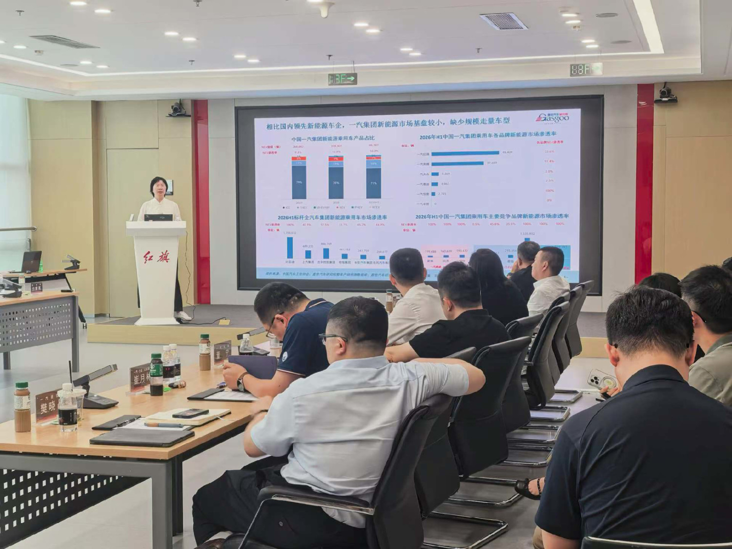 Advancing Together Through Insight | Gasgoo CEO Xiaoying Zhou Attends FAW Marketing Innovation Media