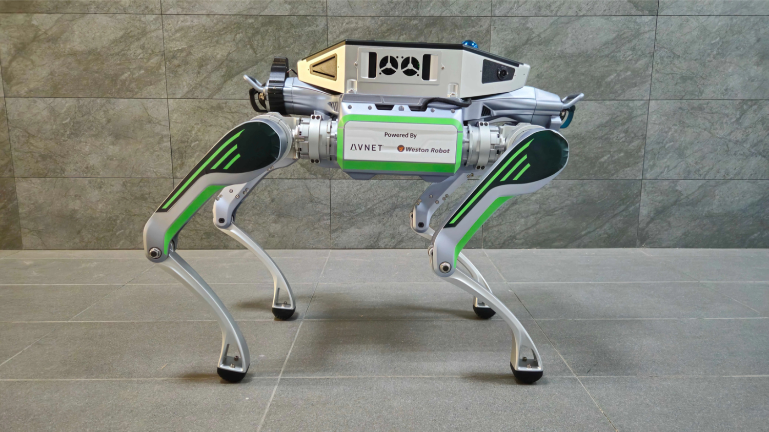 Avnet Partners with Weston Robot to Launch Autonomous Inspection Robot