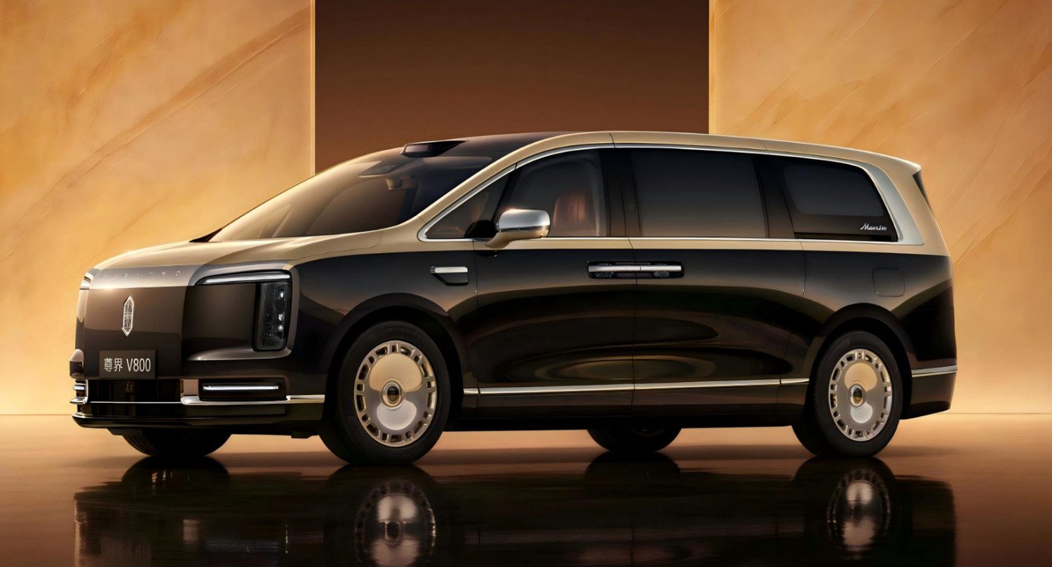 Re-entering the high-end MPV market, a list of core component suppliers for MAEXTRO V800