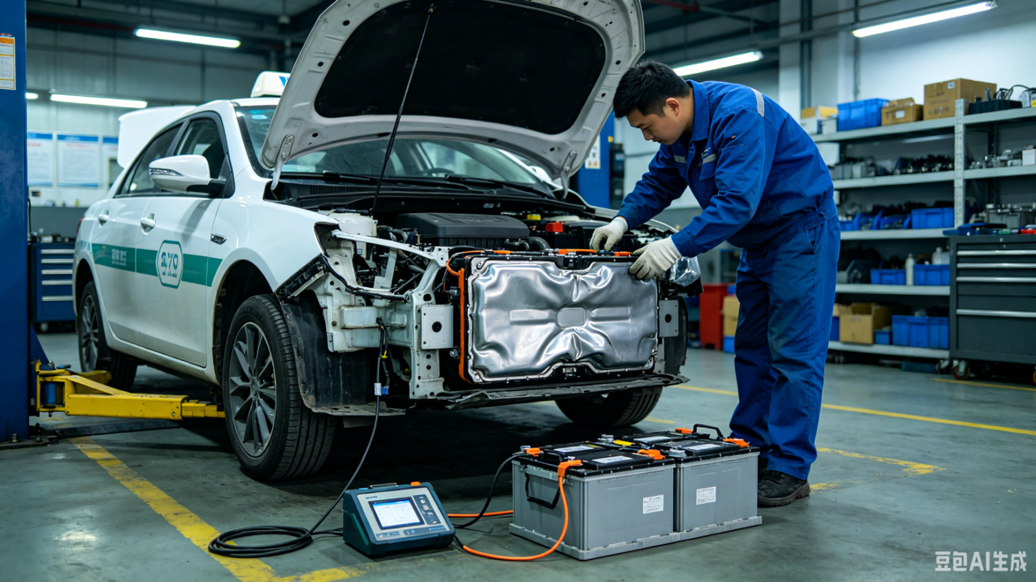 Ride-Hailing Battery Dilemma: Who Bears the Liability at the 150,000 km Warranty Threshold?