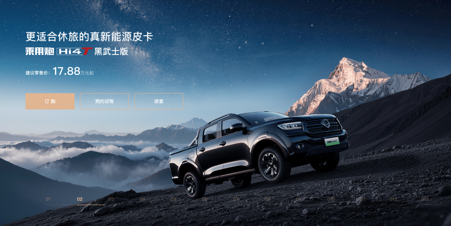 August Pickup Truck Sales Reach 54,000 Units; Exports Account for 71%
