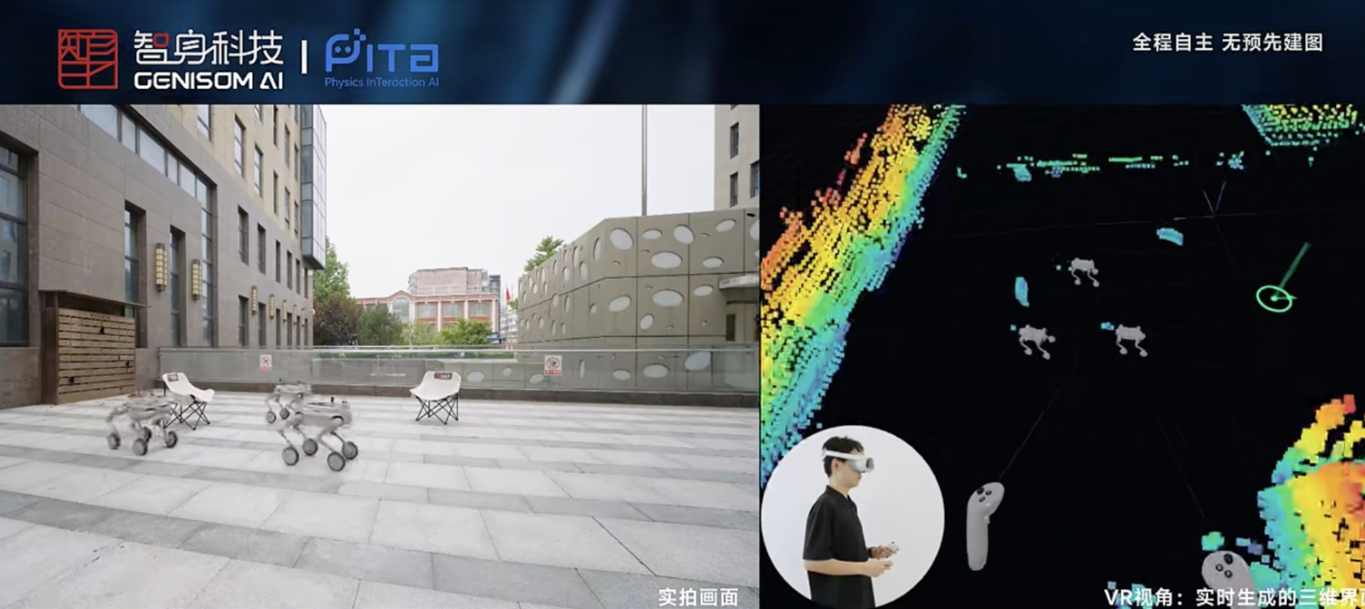 GENISOM AI Releases 'Multi-Legged Collaborative Transport' System