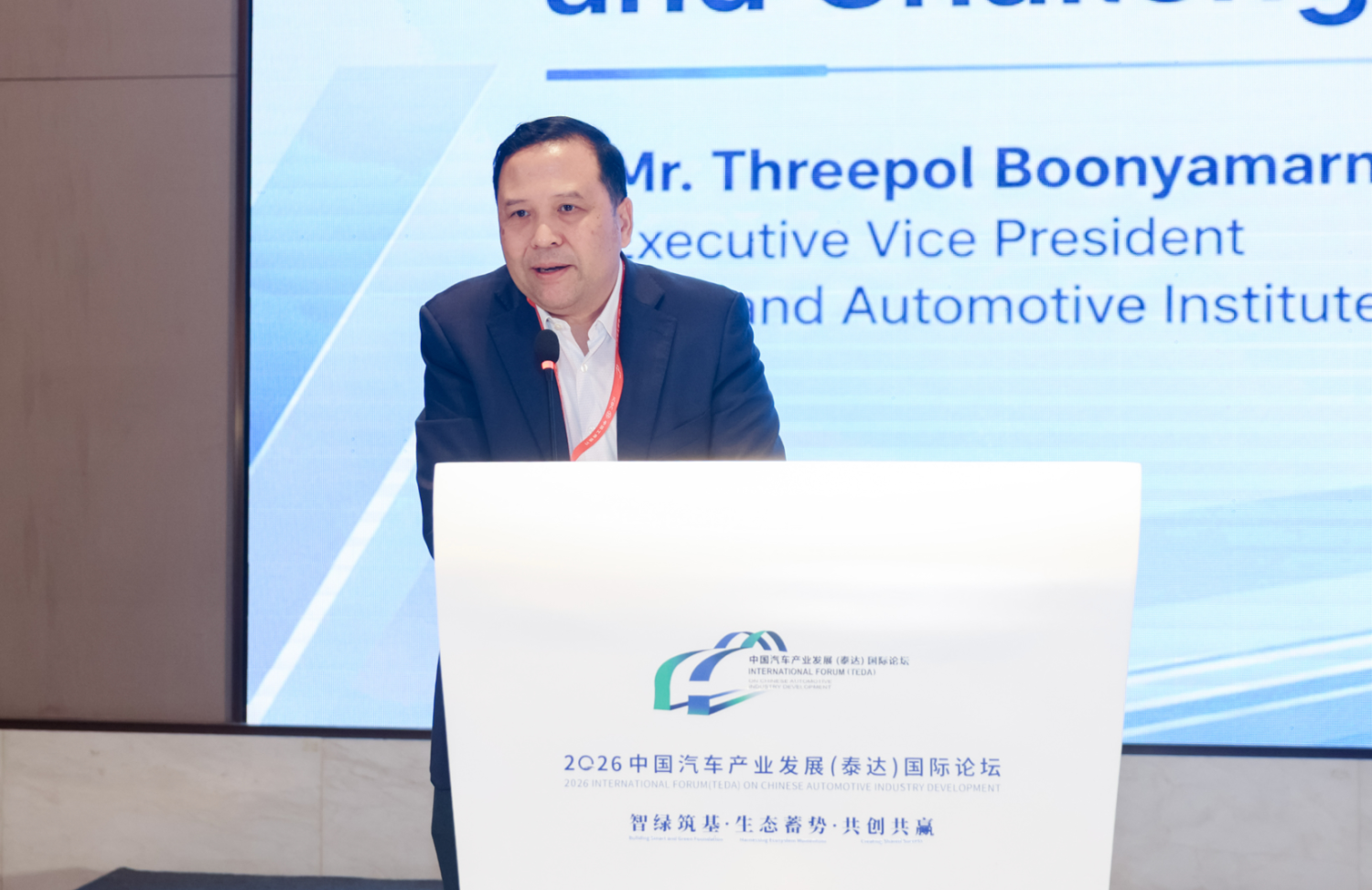Tripob Bunyaman: Thailand advances new energy transition via 