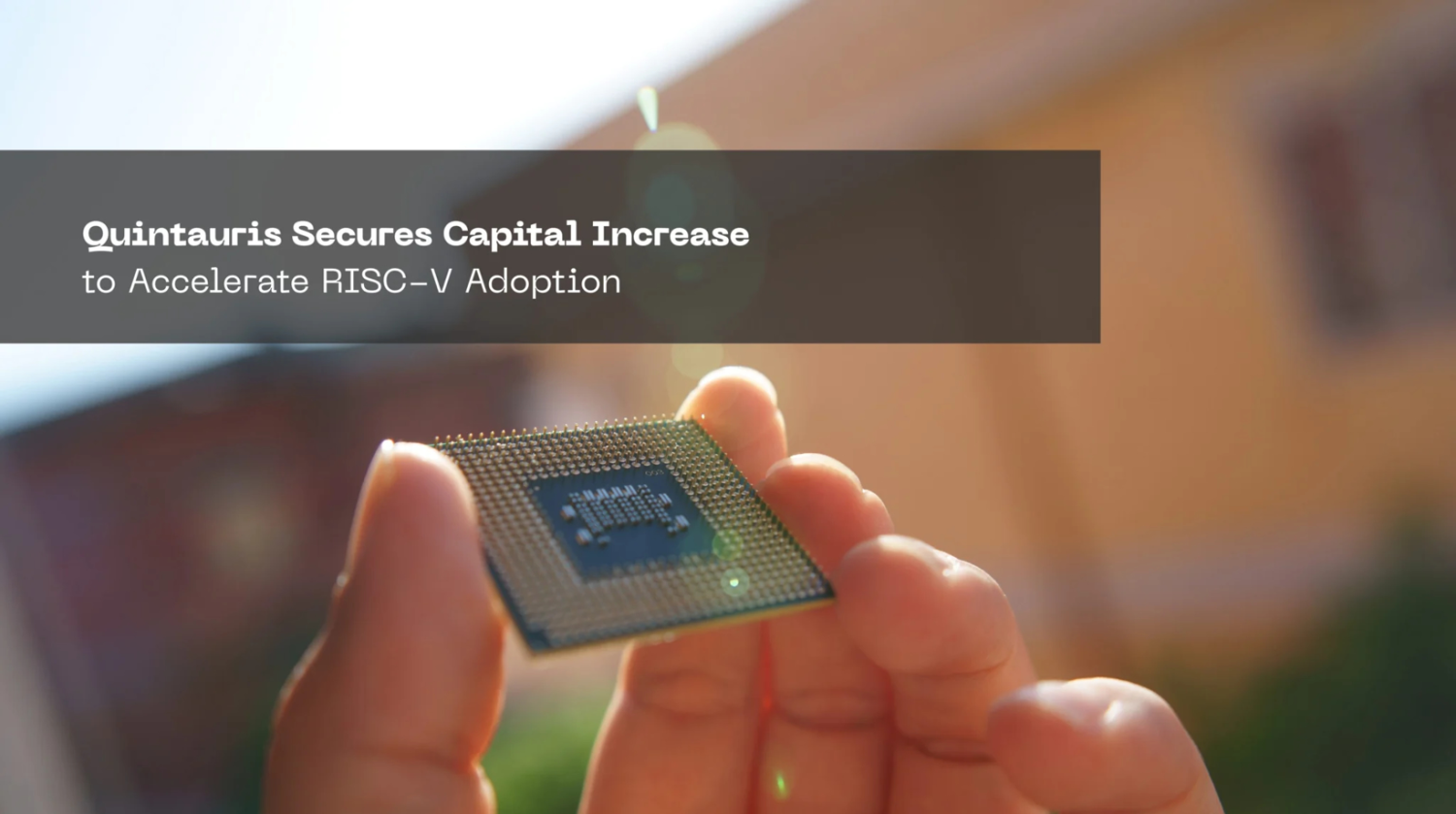 RISC-V, After Entering Vehicles, What Does It Compete On?