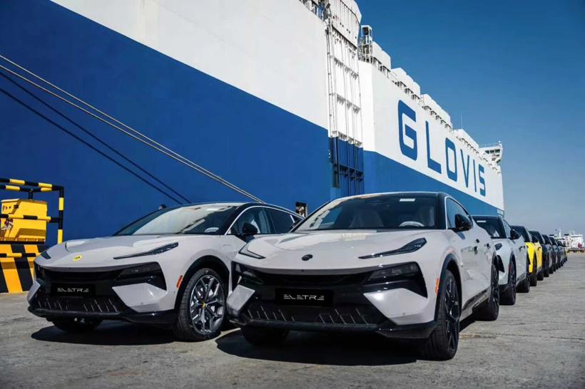 First 18 Lotus Eletre Units Shipped to Canada