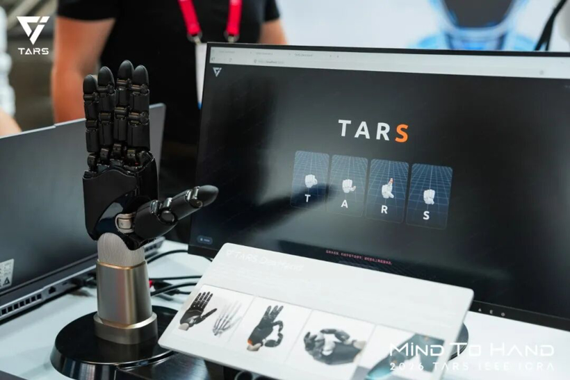 Product Launch | Global Debut of TARS Intelligence's DexHand Dexterous Hand