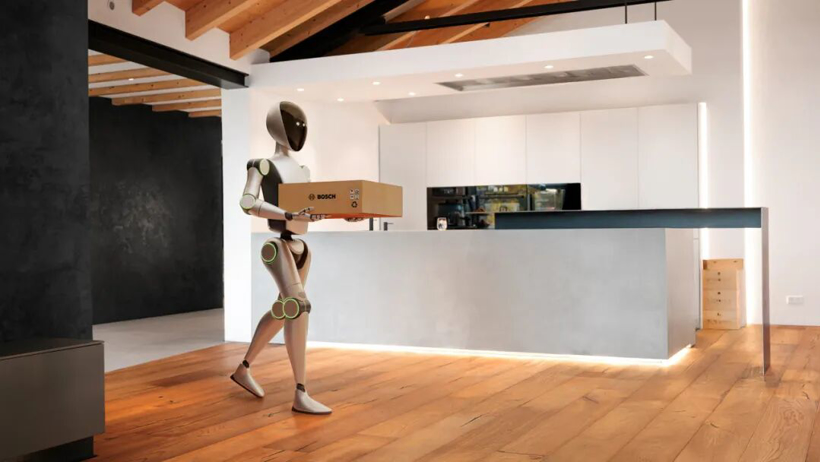 Bosch’s robotics ambitions