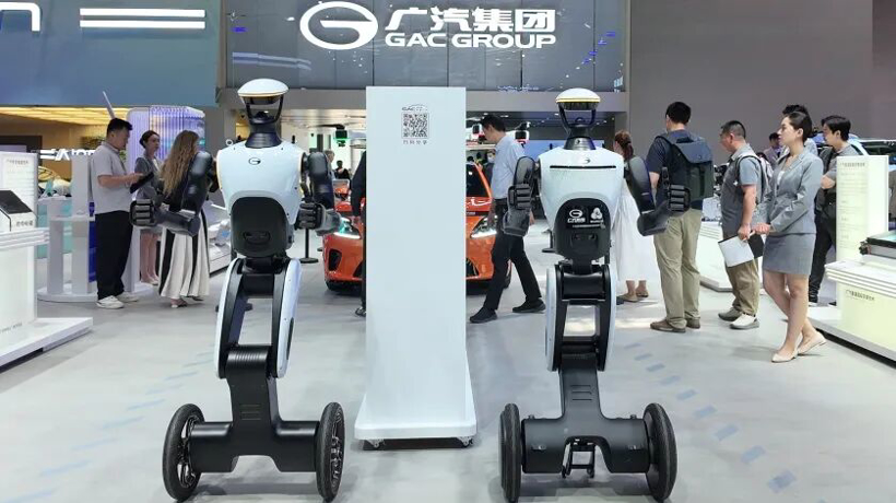 GAC, Huilun Tech and GAC Powertrain BU Partner to Advance Mass Production of Humanoid Robots