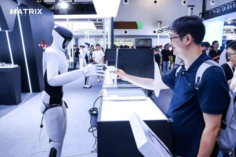 WAIC 2026 | Matrix Robotics Unveils MATRIX-3 Humanoid Robot