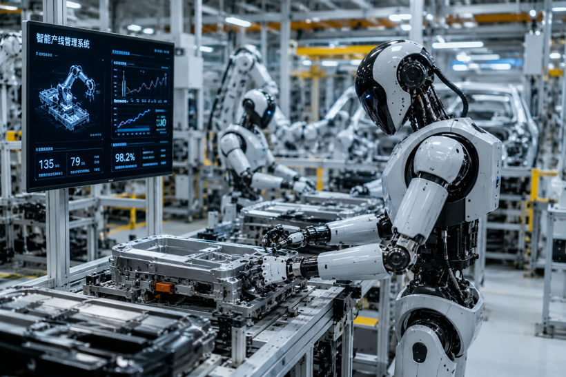 Converging Innovation: New Materials and Advanced Manufacturing Empower the Automotive Industry | Ga