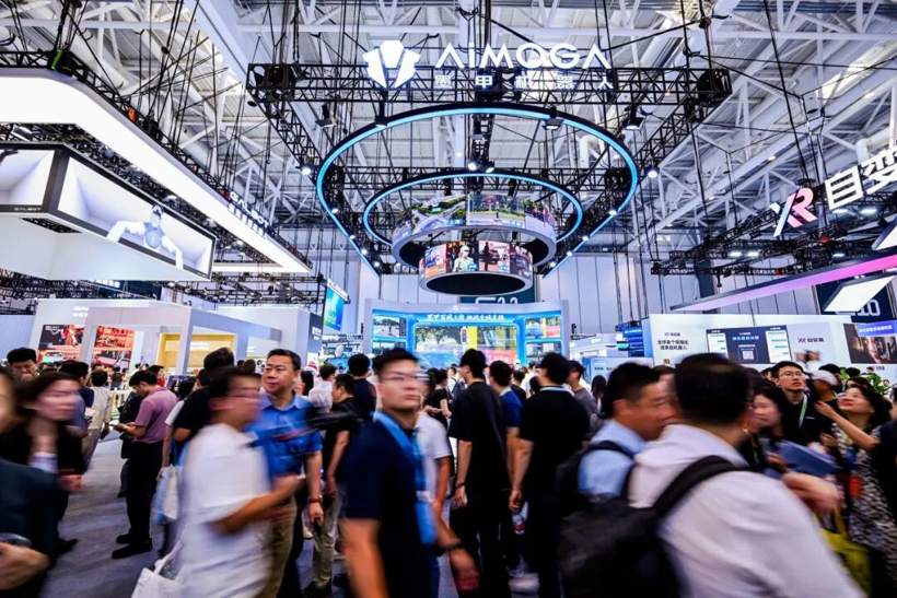 WRC 2026 | AiMOGA Robotics Showcases Full Product Lineup and Real-World Capabilities Across Multiple