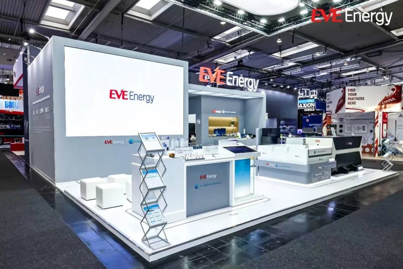 At the 2026 IAA Show, EVE Energy Signs Over 30 GWh Commercial Vehicle Battery Orders