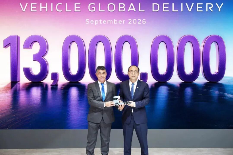 Foton Delivers 13-Millionth Vehicle to Europe