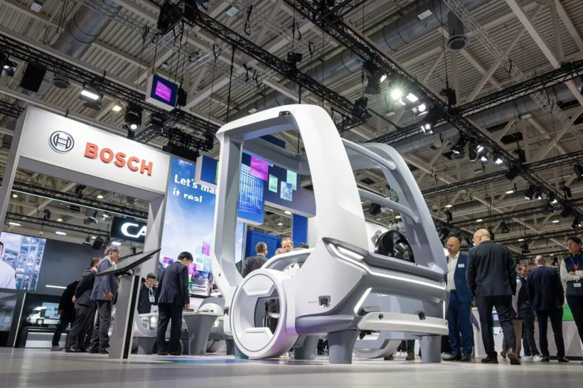 Bosch Aims to Double Heavy-Duty Commercial Vehicle Technology Sales Around 2035