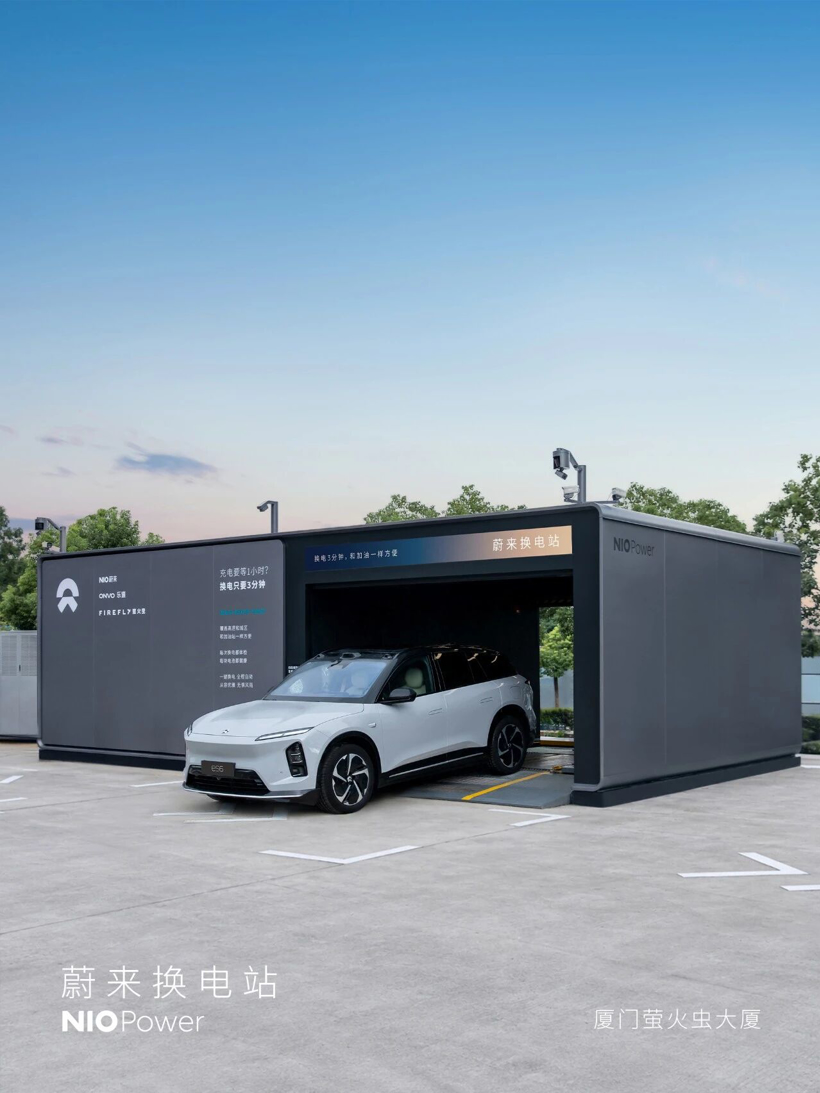 NIO, Battery, NIO Added 7 New Charging and Battery Swap Stations on September 19
