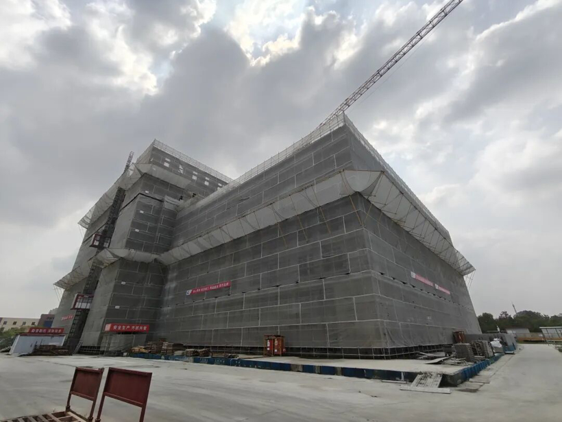 Founder Motor's R&D Headquarters Project Tops Out, Set for Completion Early Next Year