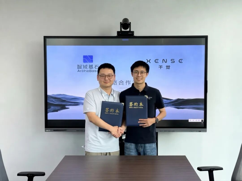 Xense Robotics and ArcheBase Reach Strategic Partnership
