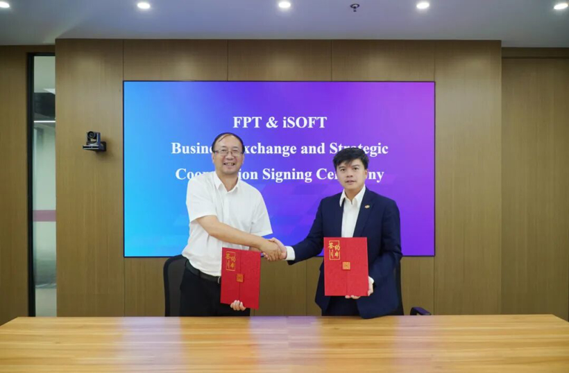 iSoft Infrastructure Software, FPT Sign Cooperation Memorandum, Jointly Build AUTOSAR Ecosystem