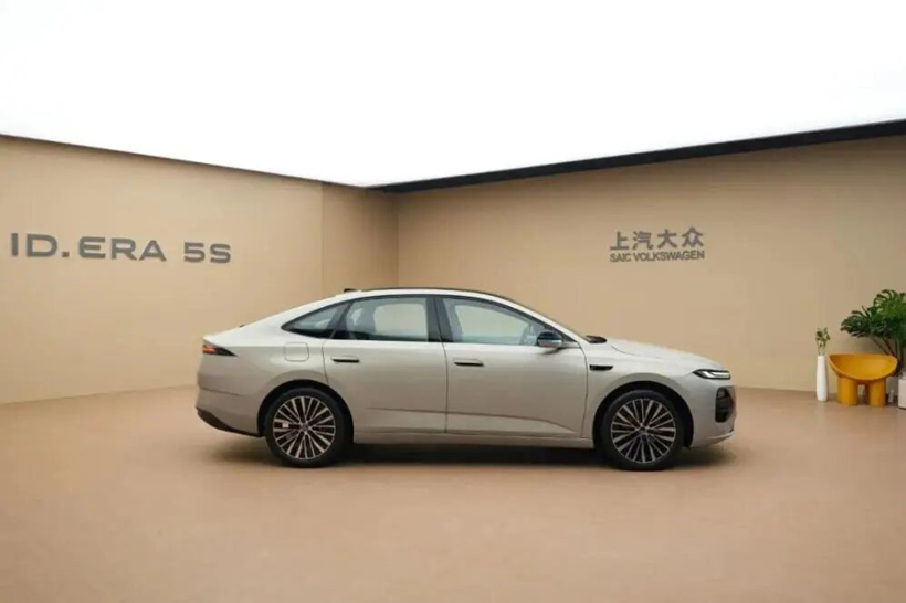 Volkswagen, Over 60% of SAIC Volkswagen ID. ERA 5S Buyers Choose ¥119,900 Top-Spec Version