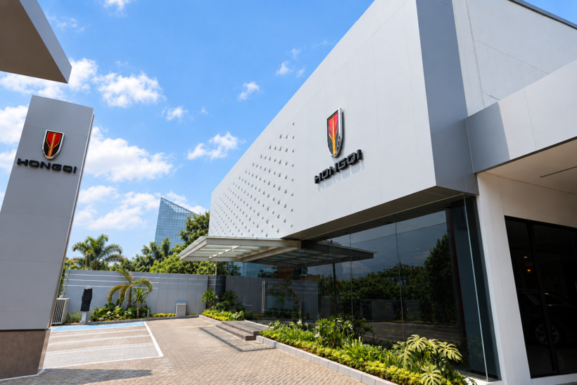 Hongqi Opens First Showroom in Indonesia, Secures 88 Orders Since Market Entry