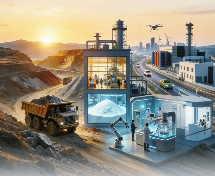 Tianqi Lithium H1 Net Profit Soars 4,925.46%