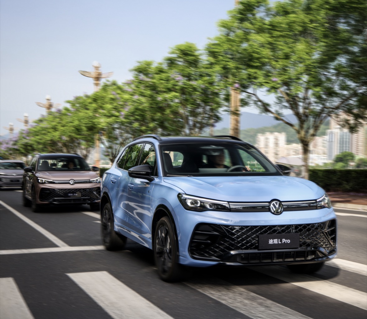 Smart, 2026 Tiguan L PRO Adds 300TSI Smart Edition, Priced at 213,800 Yuan
