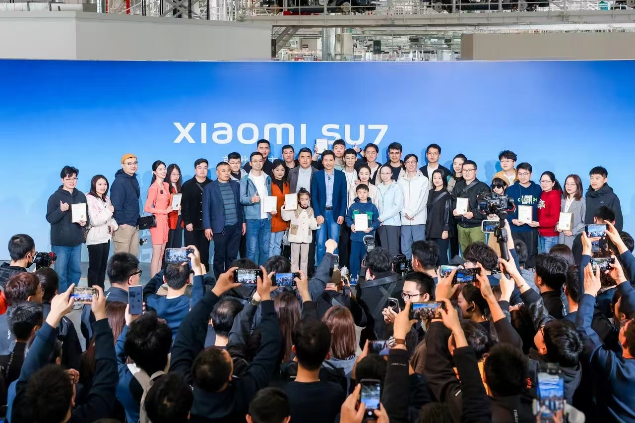 Is Xiaomi also planning to build range-extended electric vehicles?