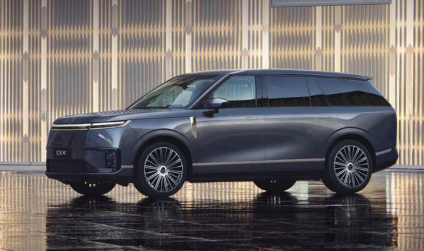 Hailed as the Technological Masterpiece of the Physical AI Era, XPENG GX Officially Announced