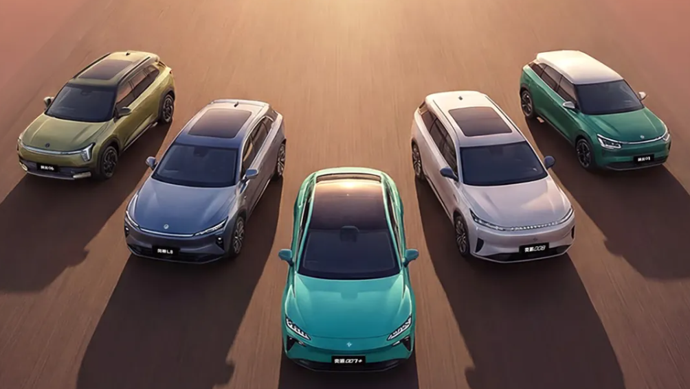 Dongfeng Q1 Sales Rise 12.3%, New Energy Up 52%: Self-Owned Brands Rise, Joint Ventures Diverge