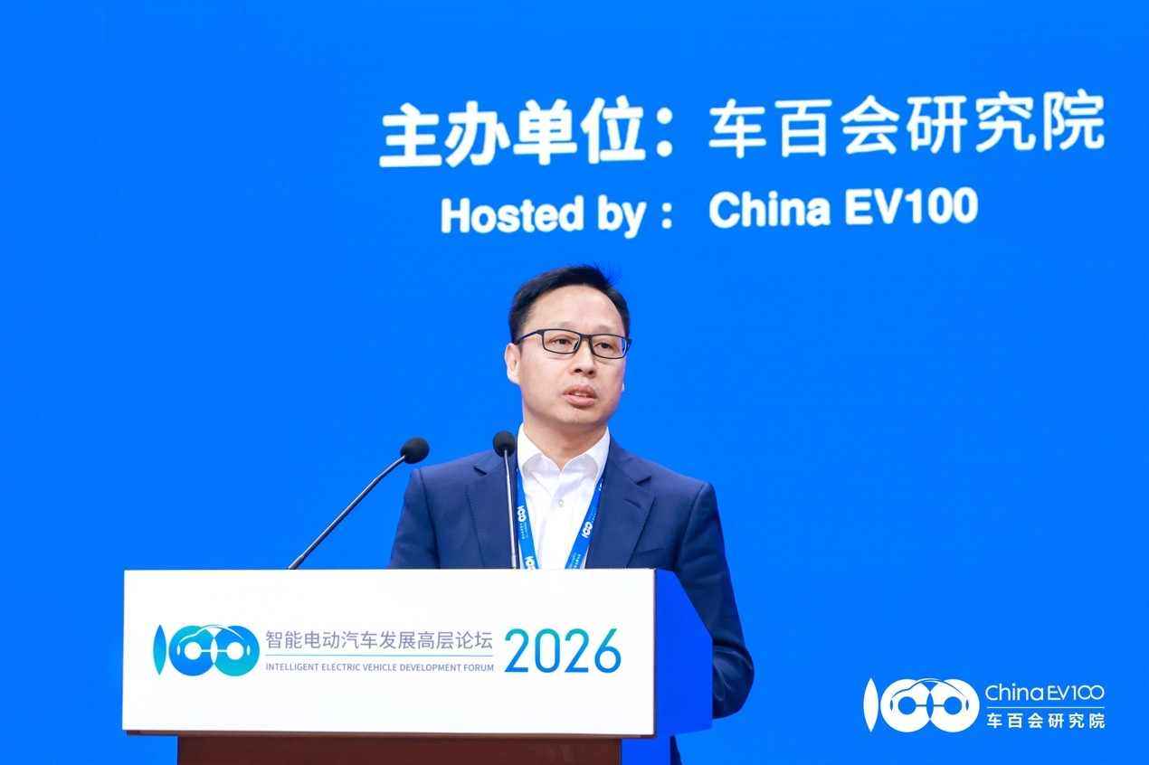 Jin Yuzhi: 2026 is Year One for Global Autonomous Driving
