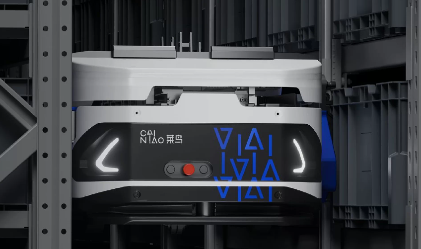 Cainiao Unveils Climbing Robot ZeeBot