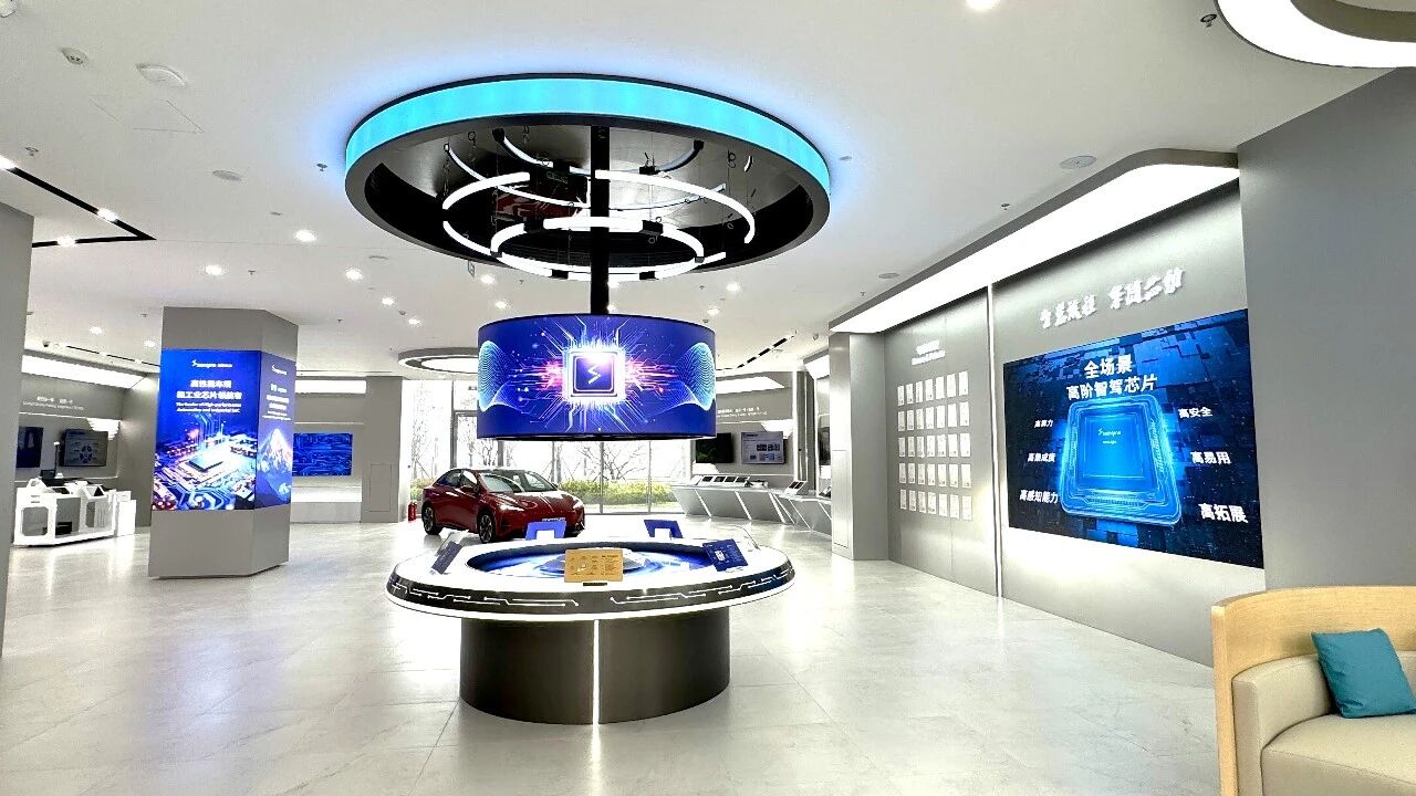 SiEngine Technology's Qingdao subsidiary completes construction and begins operations, deepening national industrial layout