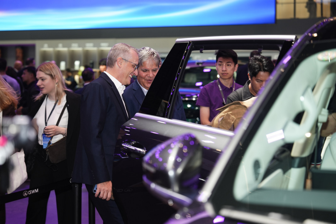 WEY V9X Sets Sights on Global Market: Overseas Expansion Within the Year