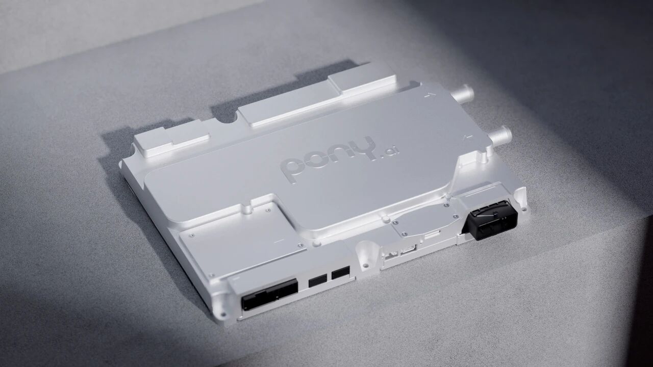 Pony.ai Unveils Next-Generation Autonomous Driving Domain Controller