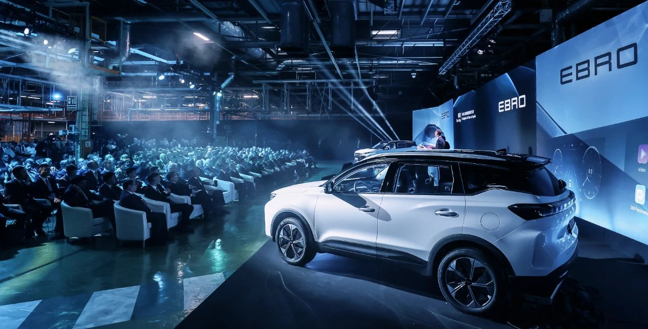 Chery Q1: Gross Margins Rose, Exports Soared