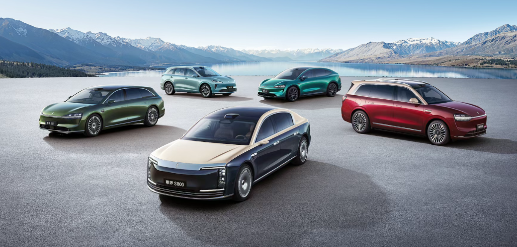 Harmony lntelligent Mobility Alliance April Deliveries Rise 18.9% Year-on-Year