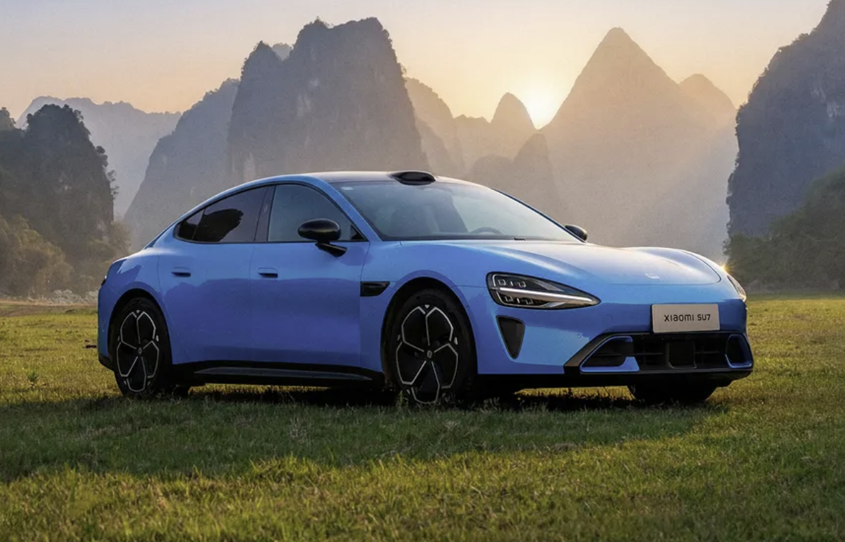 Xiaomi, New-Generation Xiaomi SU7 Locked Orders Exceed 80,000 Units